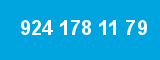 924 178 11 79